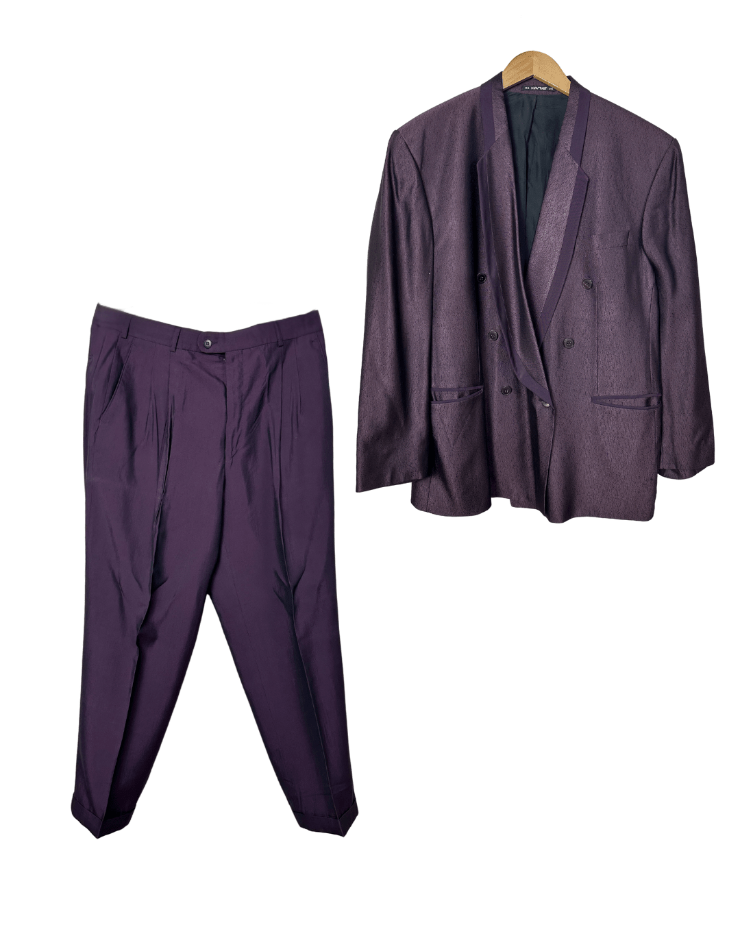Vintage 80s New Fast Suit - Funkify