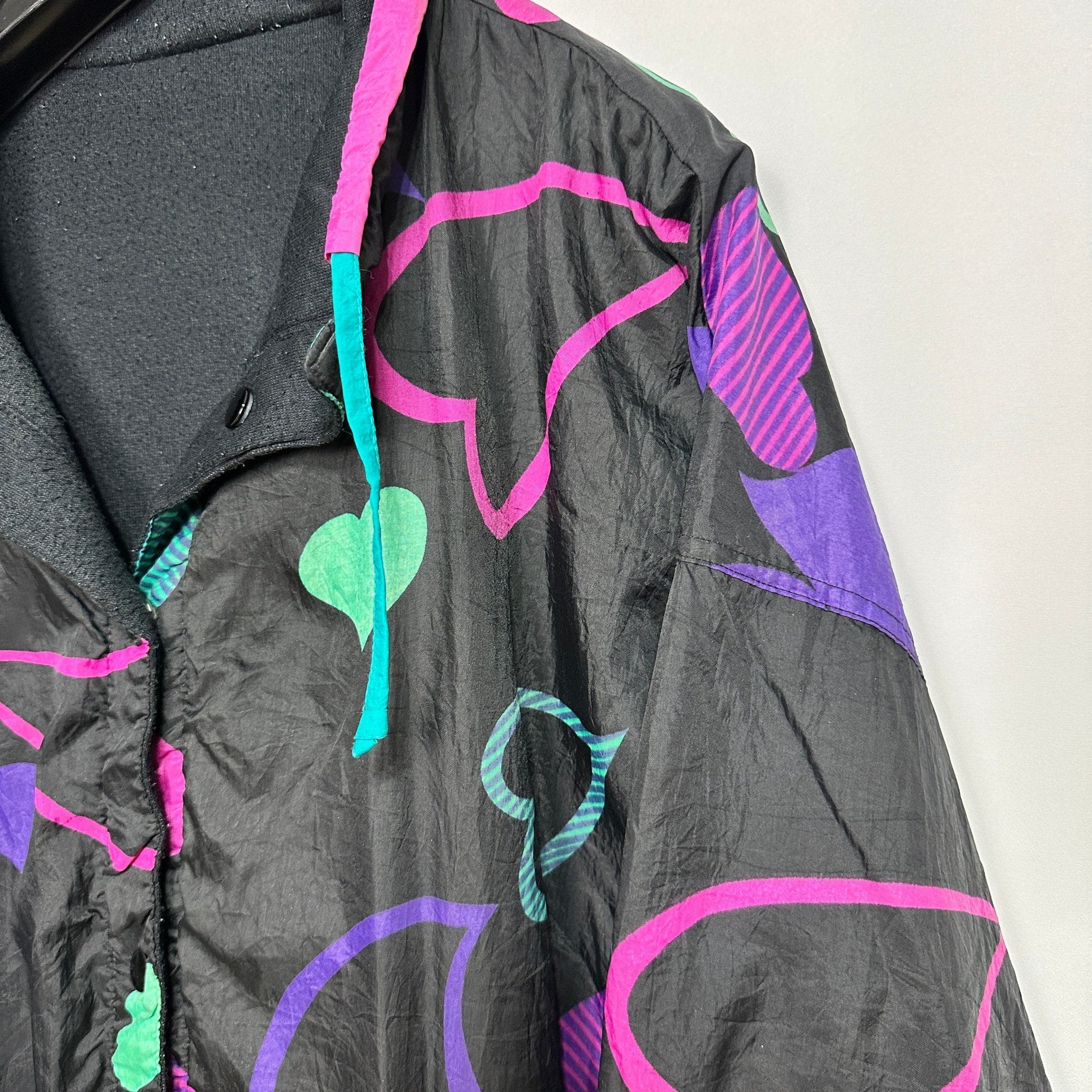 Vintage 80s Oversized Jacket XL - Funkify