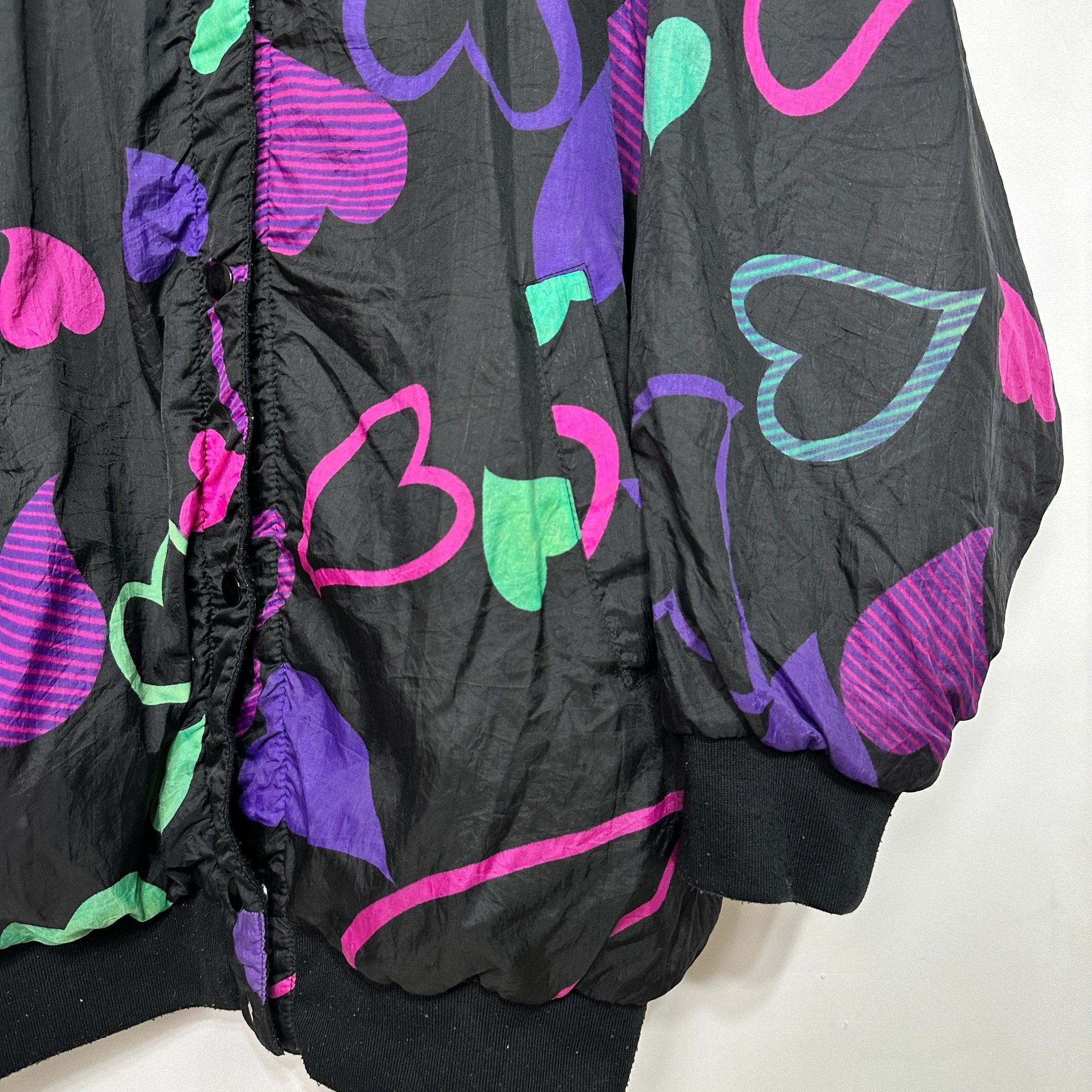Vintage 80s Oversized Jacket XL - Funkify