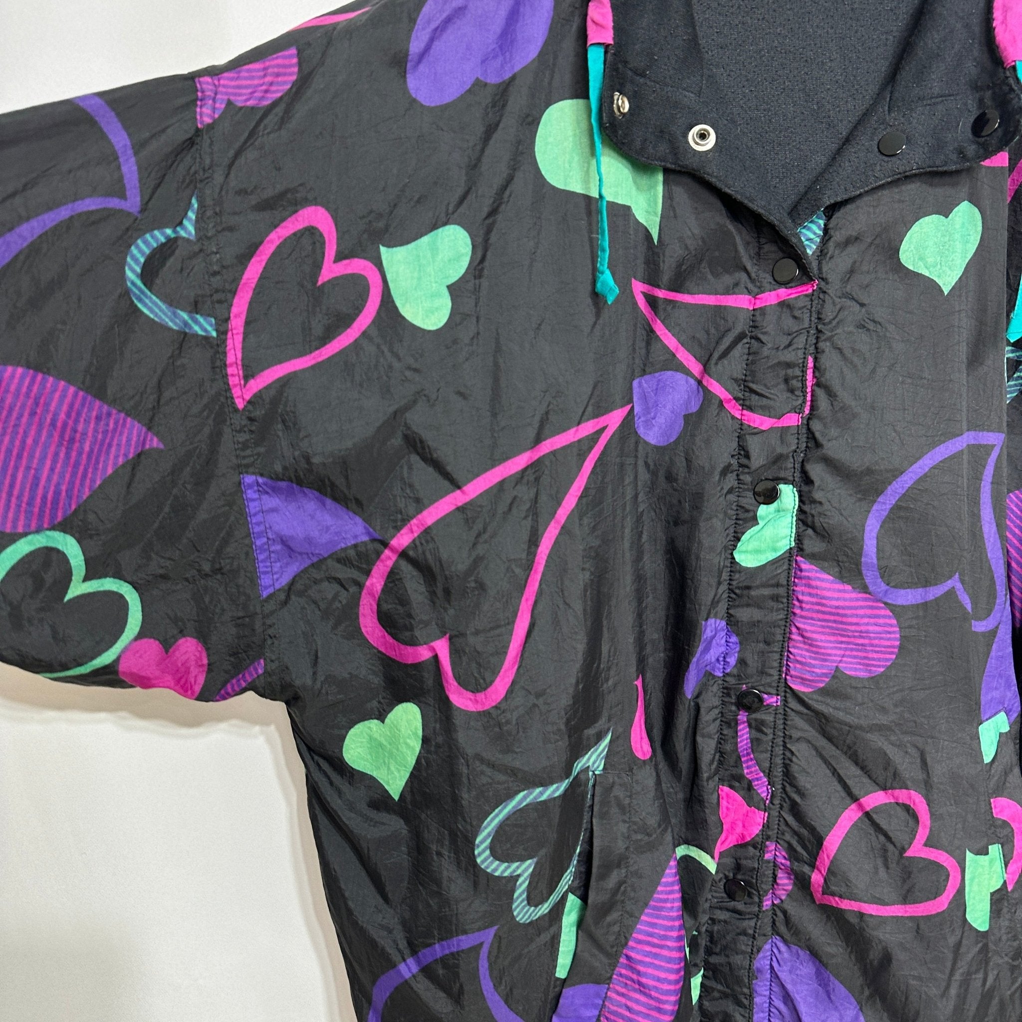 Vintage 80s Oversized Jacket XL - Funkify