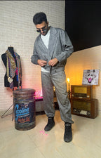 Vintage 80s Pantsuit - Funkify
