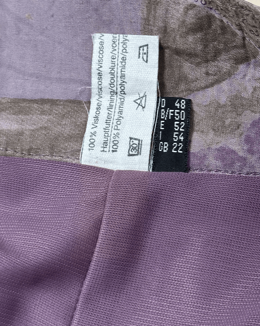 Vintage 80s Skirt - Made in West Germany - Funkify
