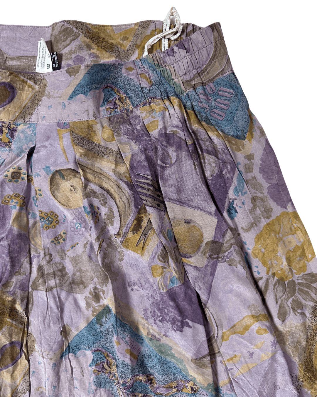 Vintage 80s Skirt - Made in West Germany - Funkify