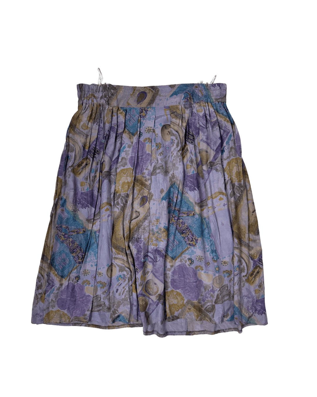 Vintage 80s Skirt - Made in West Germany - Funkify