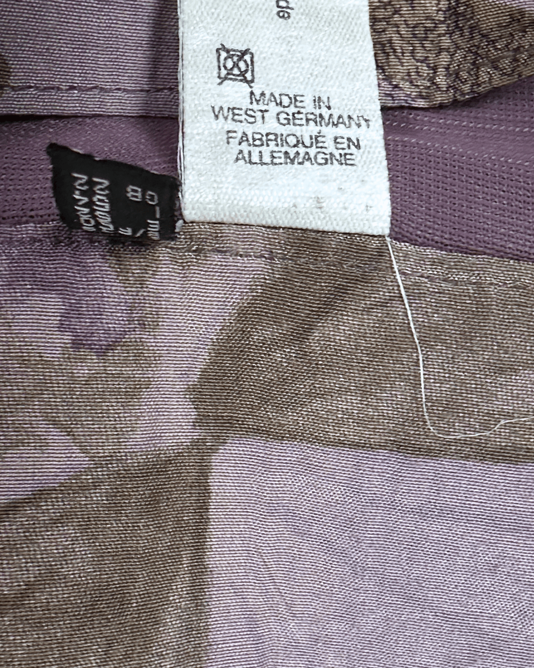 Vintage 80s Skirt - Made in West Germany - Funkify