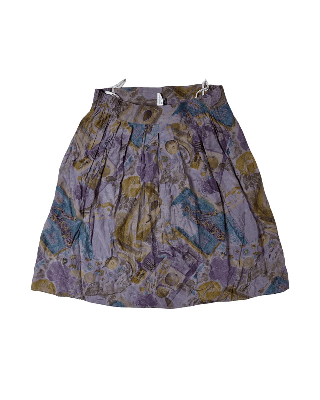 Vintage 80s Skirt - Made in West Germany - Funkify
