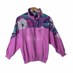 Vintage 80s Triumph Sport Half-zip Sweatshirt Medium - Funkify
