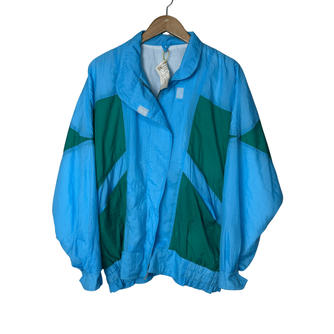 Vintage 80s Windbreaker XL - Funkify