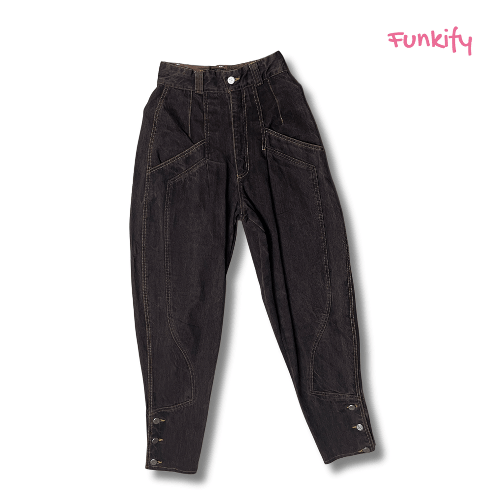 Vintage 80s Women's Mom Jeans Small - Funkify