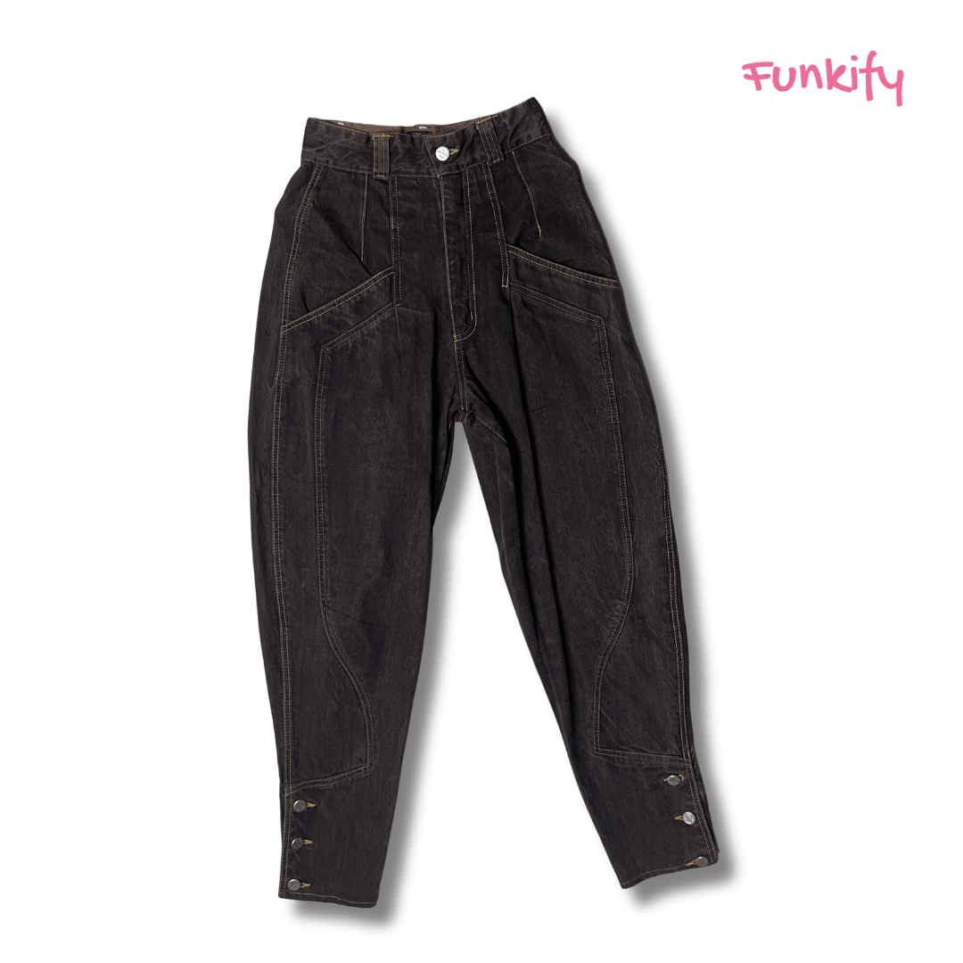 Vintage 80s Women's Mom Jeans Small - Funkify