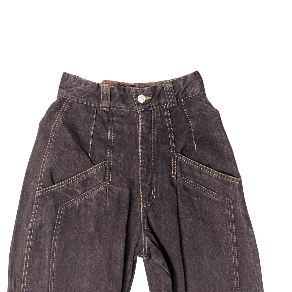 Vintage 80s Women's Mom Jeans Small - Funkify