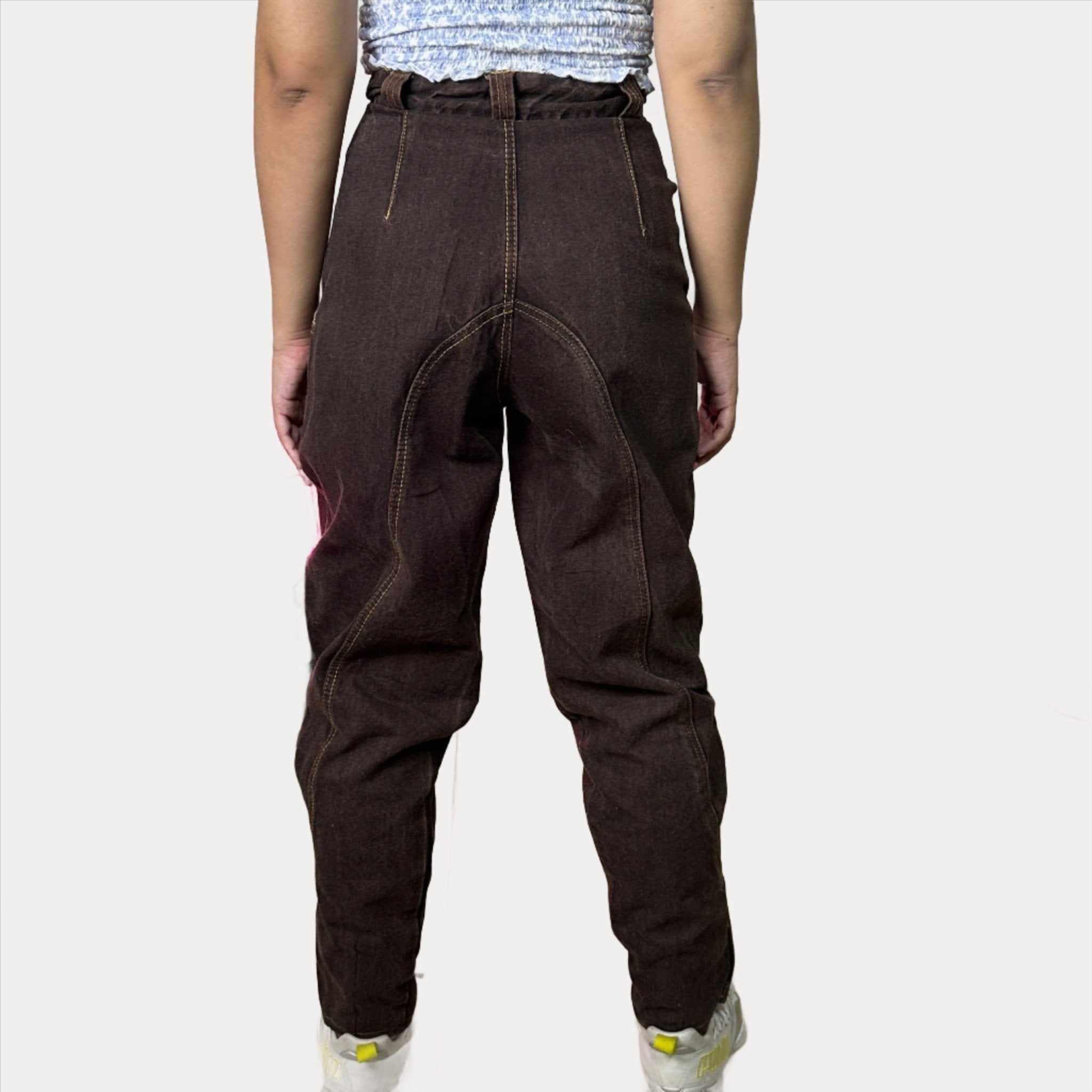 Vintage 80s Women's Mom Jeans Small - Funkify