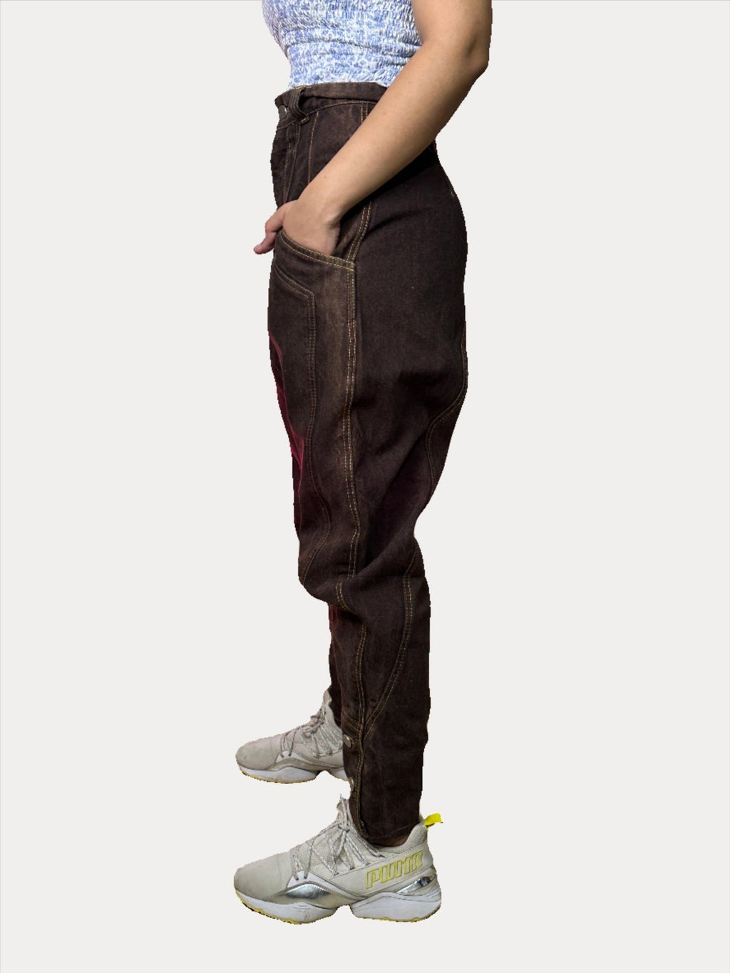 Vintage 80s Women's Mom Jeans Small - Funkify
