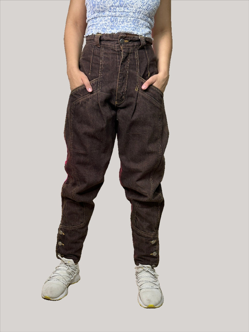Vintage 80s Women's Mom Jeans Small - Funkify