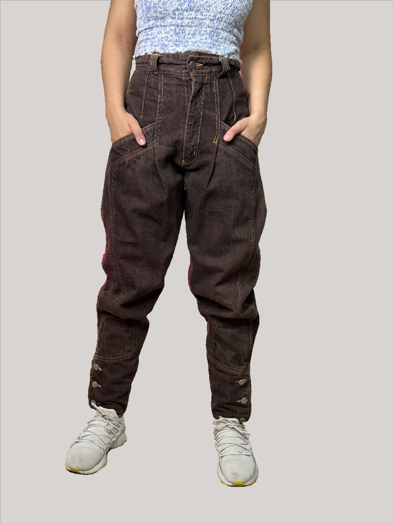 Vintage 80s Women's Mom Jeans Small - Funkify