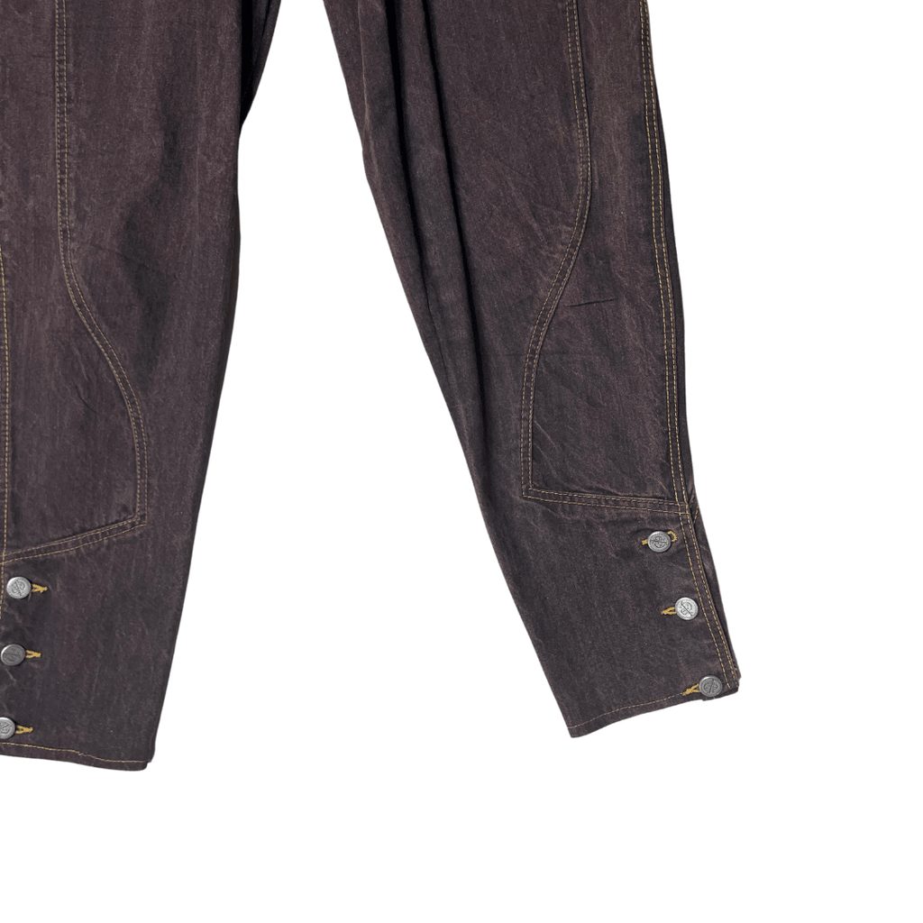 Vintage 80s Women's Mom Jeans Small - Funkify