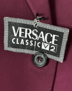 Vintage 80s/90s Gianni Versace Two - Piece Men's Suit Made in Italy - Funkify