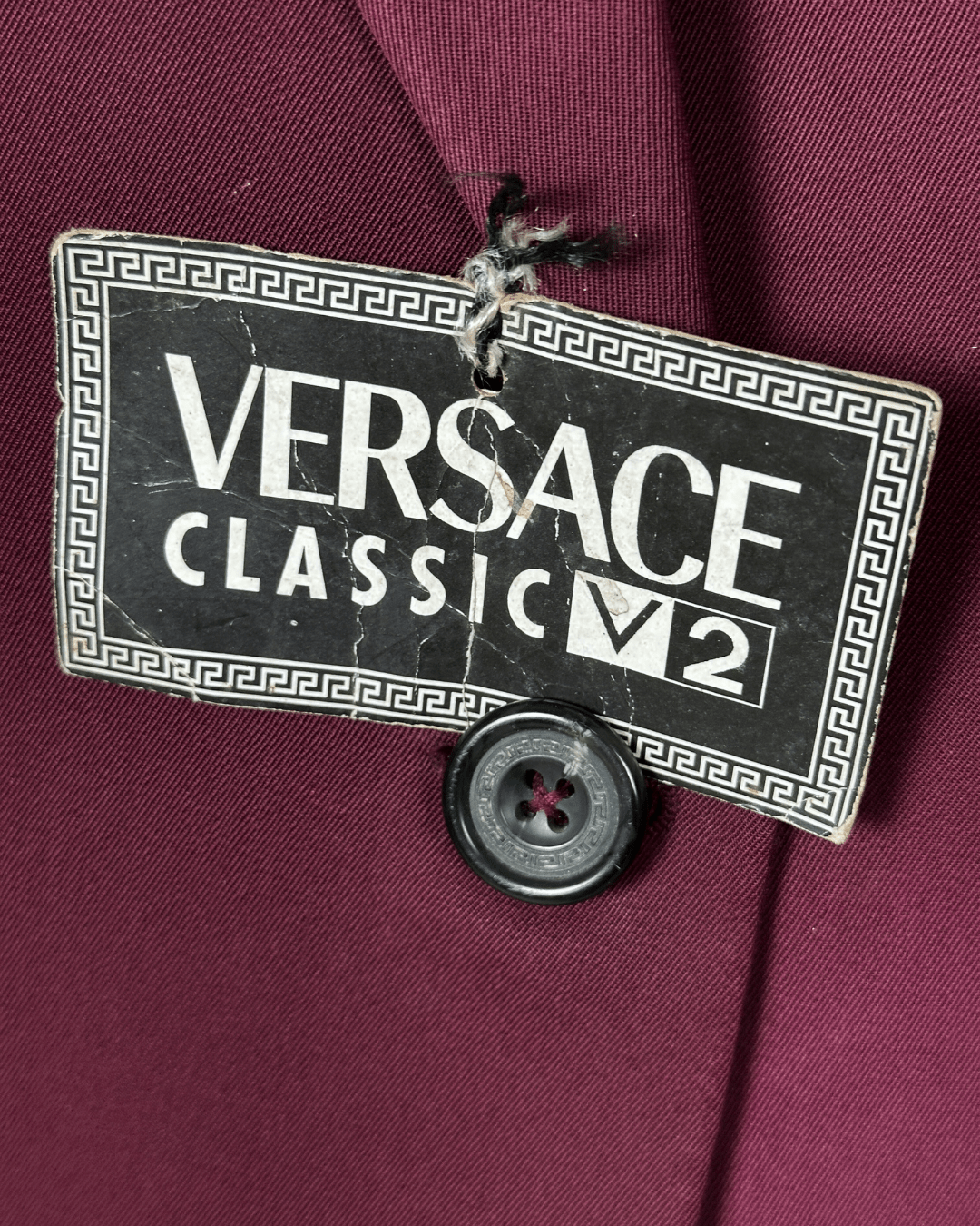 Vintage 80s/90s Gianni Versace Two - Piece Men's Suit Made in Italy - Funkify