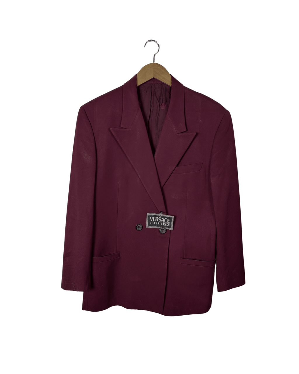 Vintage 80s/90s Gianni Versace Two - Piece Men's Suit Made in Italy - Funkify