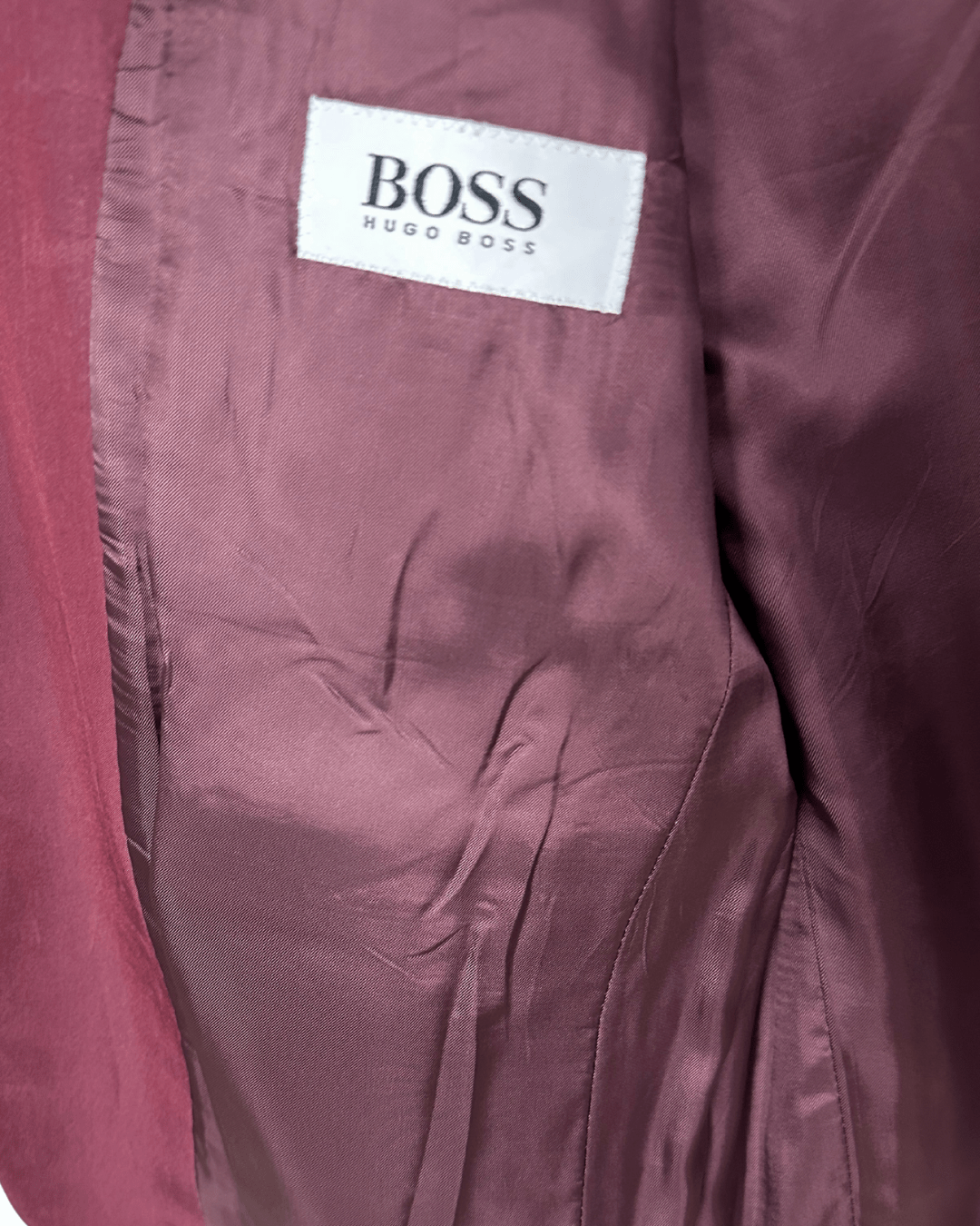 Vintage 80s/90s Hugo Boss Corleone Chicago Silk Blend Full Suit – Made in Germany - Funkify
