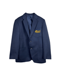 Vintage 80s/90s Reicherts Reisen Navy Euro Workwear Blazer - Funkify
