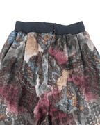 Vintage 80s/90s Tapestry Floral Skirt Suit Set - Funkify