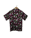 Vintage 90s Abstract Shapes Print Shirt - Large - Funkify