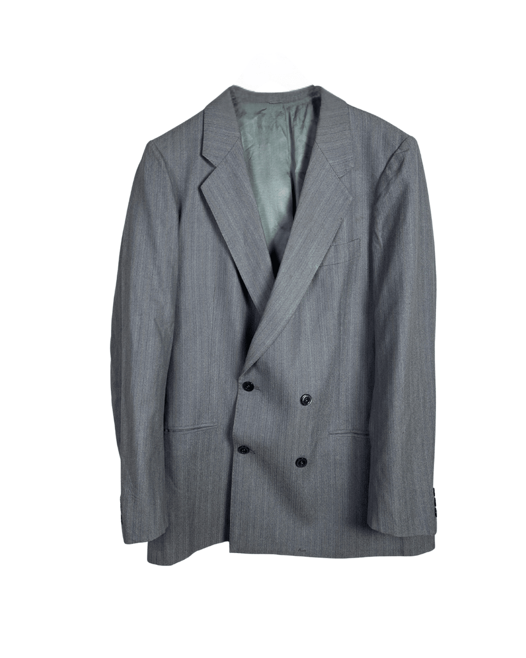 Vintage 90s Alessandri Made in Italy Double Breasted Blazer - Funkify