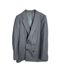 Vintage 90s Alessandri Made in Italy Double Breasted Blazer - Funkify
