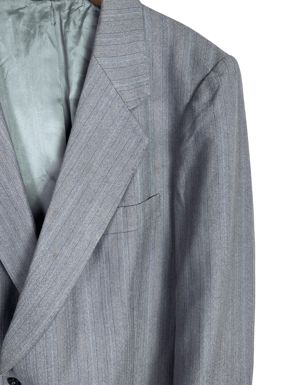 Vintage 90s Alessandri Made in Italy Double Breasted Blazer - Funkify
