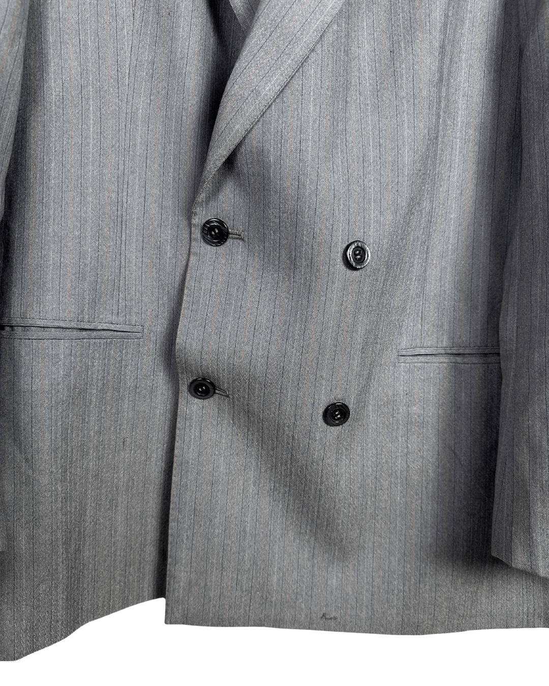 Vintage 90s Alessandri Made in Italy Double Breasted Blazer - Funkify