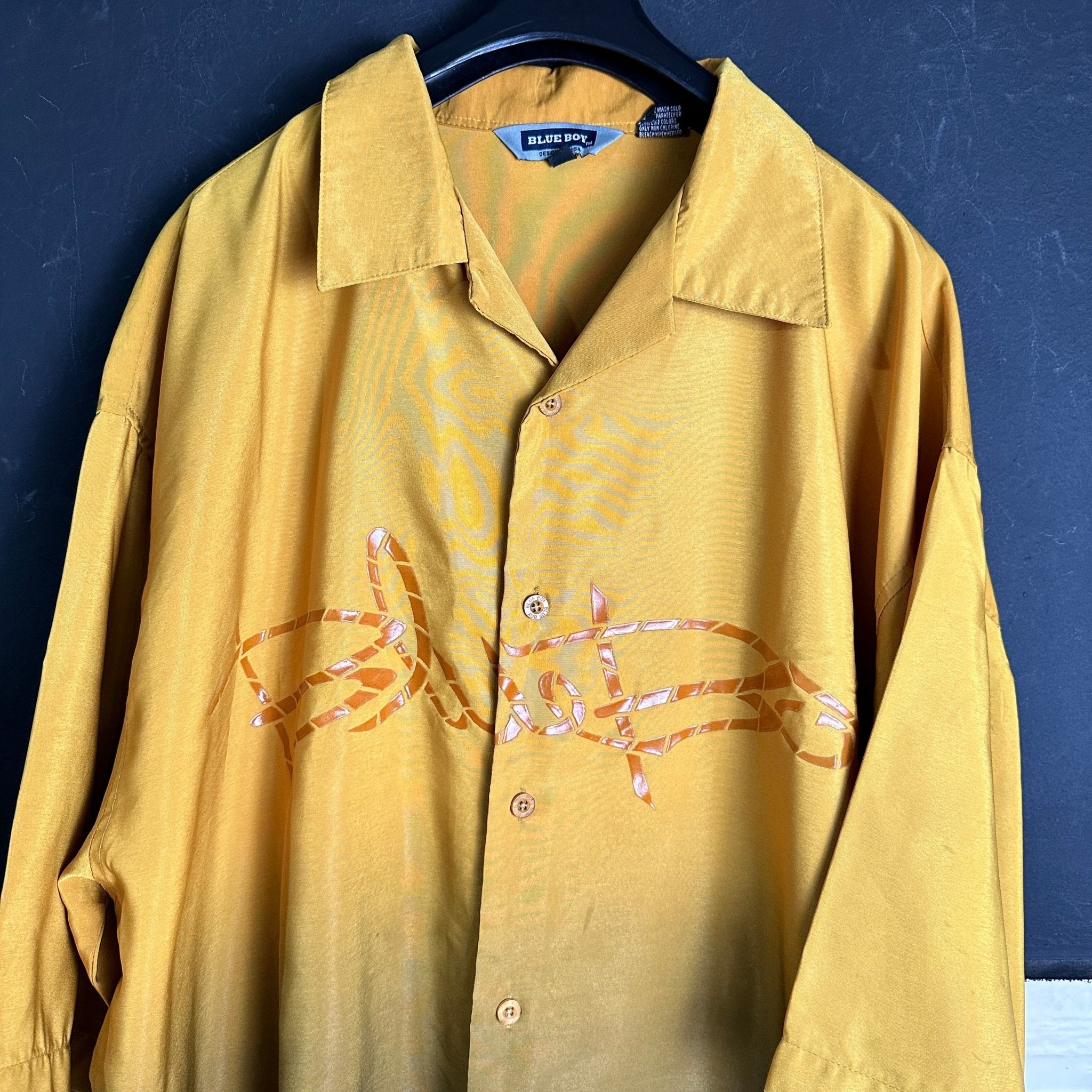 Vintage 90s Blueboy Shirt - Funkify