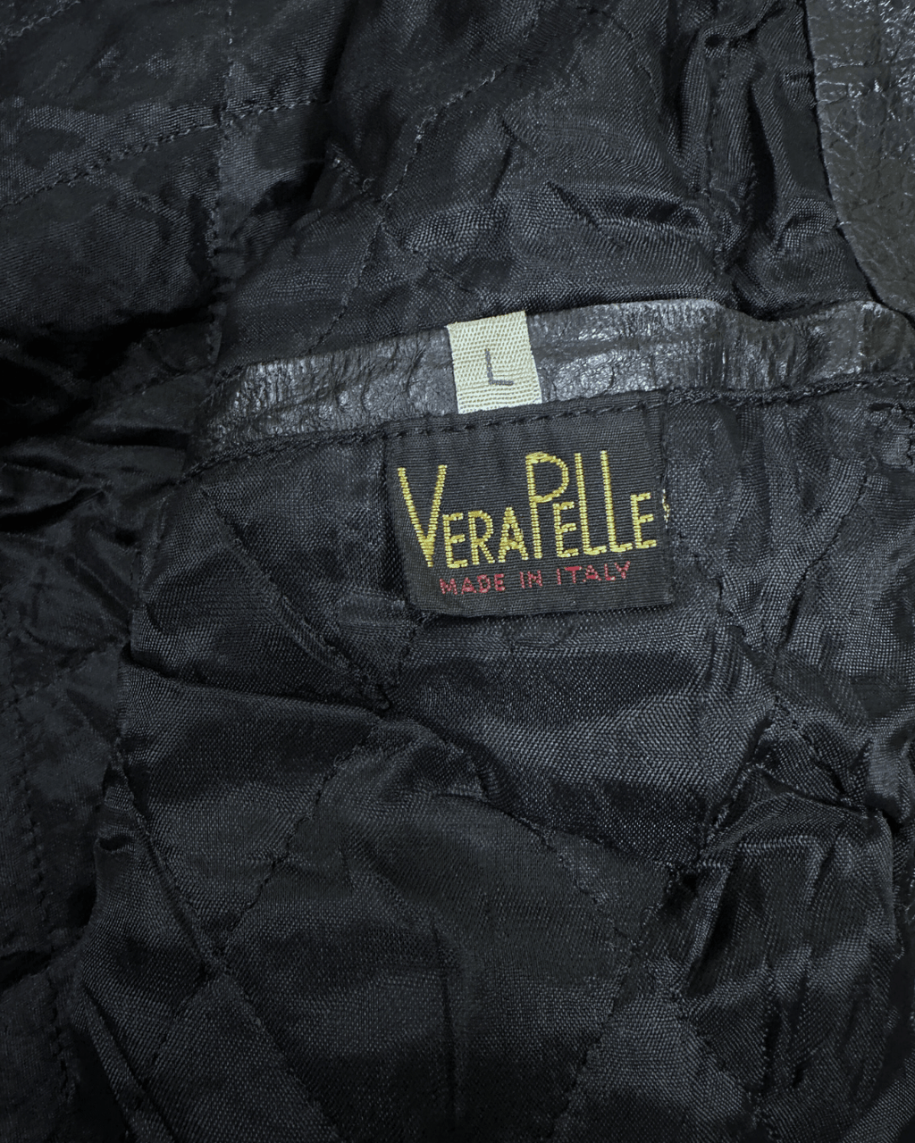 Vintage 90s Genuine Leather Jacket - Funkify