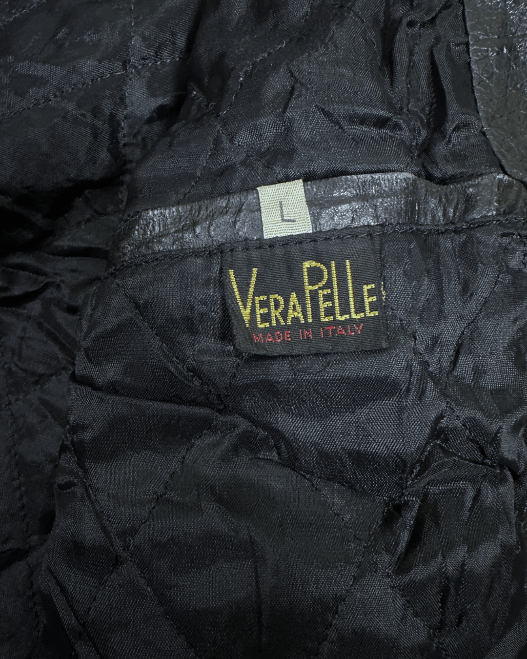 Vintage 90s Genuine Leather Jacket - Funkify