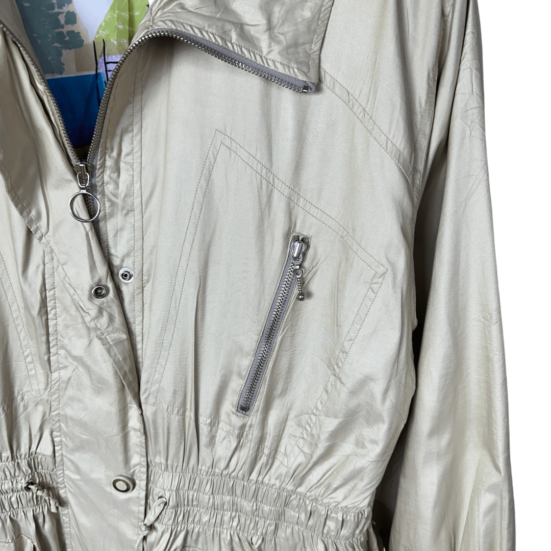 Vintage 90s New Fast Jacket Large - Funkify