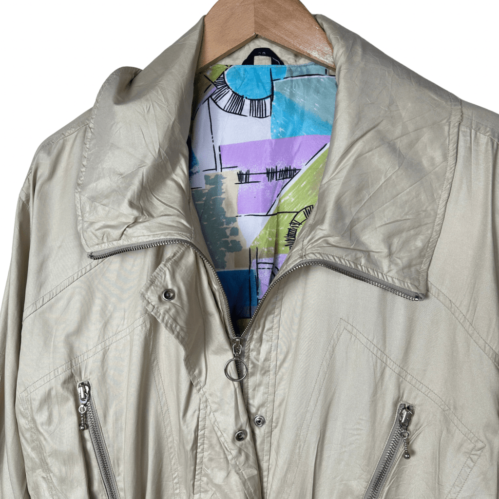 Vintage 90s New Fast Jacket Large - Funkify