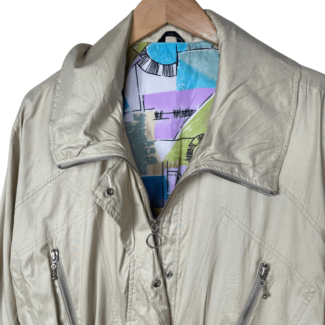 Vintage 90s New Fast Jacket Large - Funkify