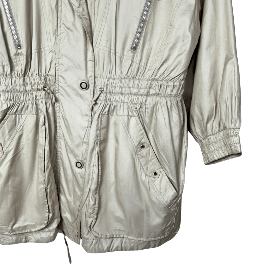 Vintage 90s New Fast Jacket Large - Funkify