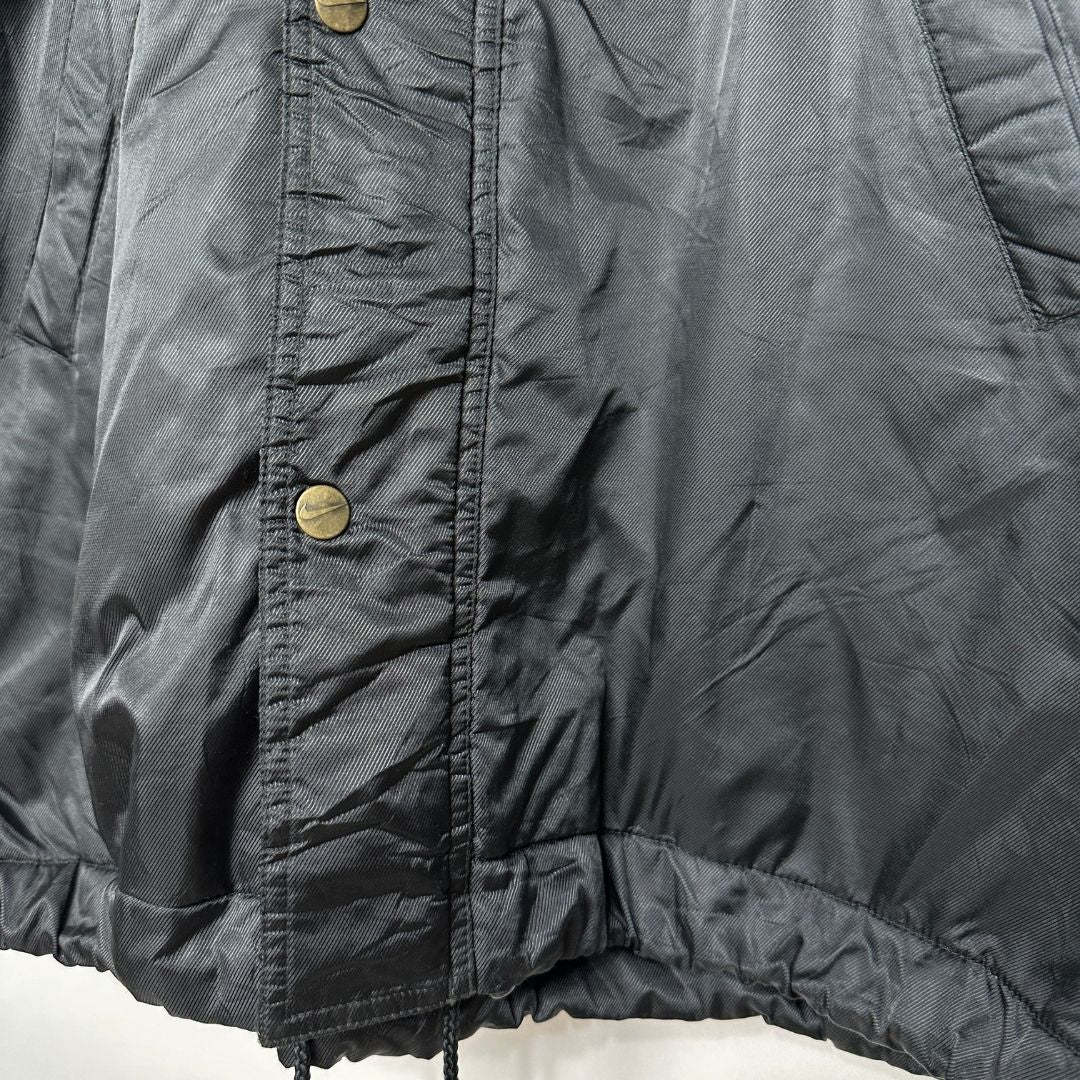 Vintage 90s Nike Long Jacket Medium - Funkify