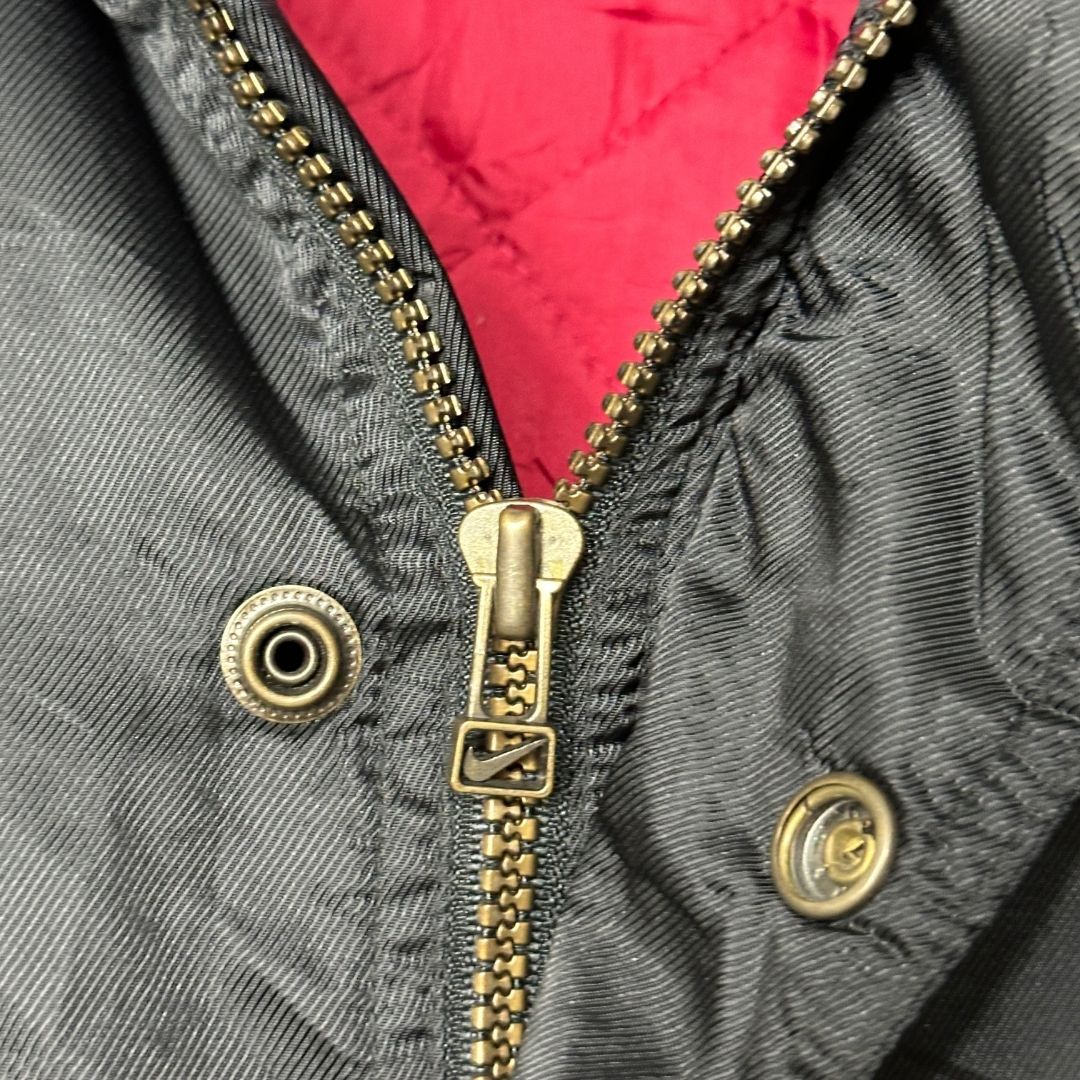 Vintage 90s Nike Long Jacket Medium - Funkify