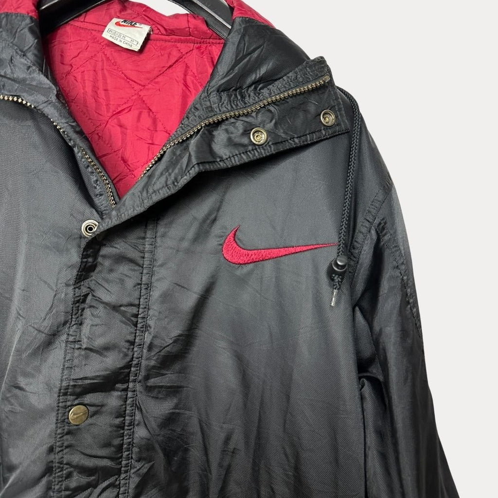 Vintage 90s Nike Long Jacket Medium - Funkify