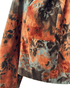 Vintage 90's Setter Lady Velvet Blazer - Women's 42 - Funkify