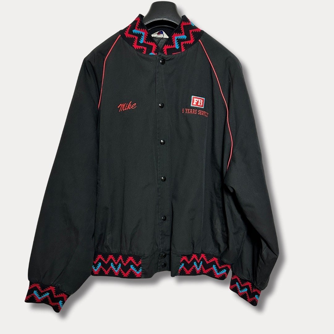 Vintage 90s WestArk Aztec Western Rodeo Jacket 3XL - Funkify
