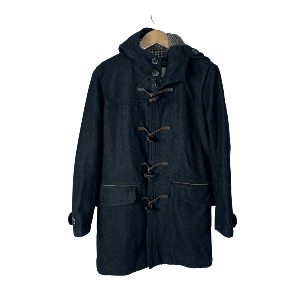 Vintage 90s - Y2K Thomas Burberry Coat Small - Funkify
