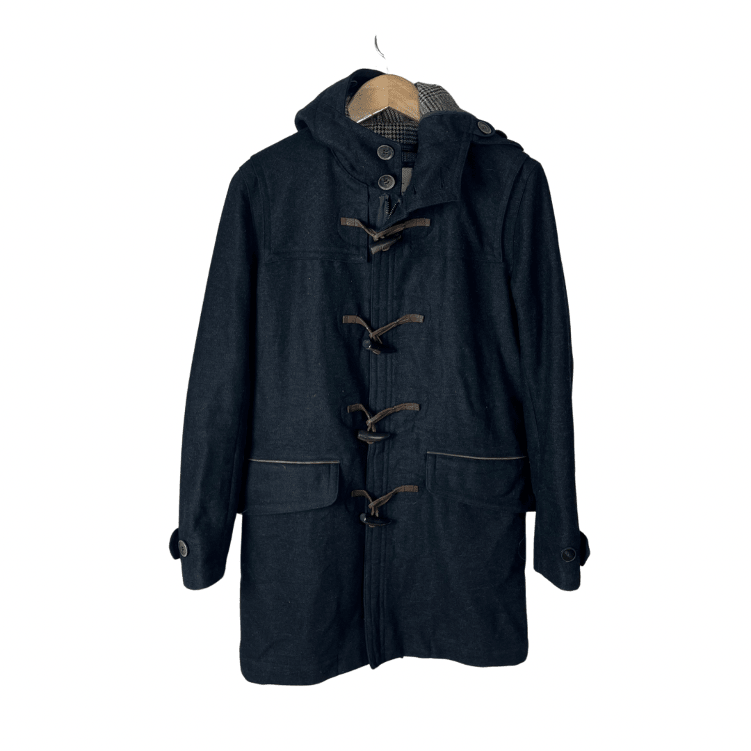 Vintage 90s - Y2K Thomas Burberry Coat Small - Funkify
