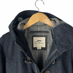 Vintage 90s - Y2K Thomas Burberry Coat Small - Funkify