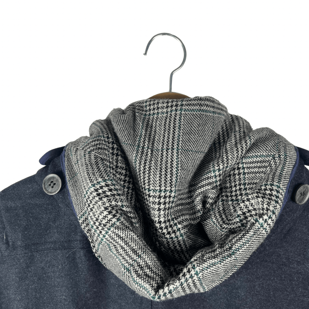 Vintage 90s - Y2K Thomas Burberry Coat Small - Funkify