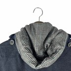 Vintage 90s - Y2K Thomas Burberry Coat Small - Funkify