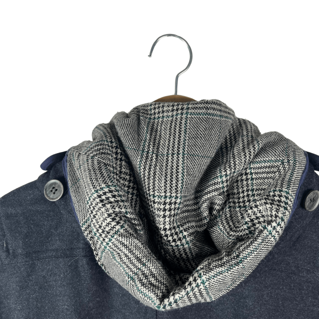 Vintage 90s - Y2K Thomas Burberry Coat Small - Funkify