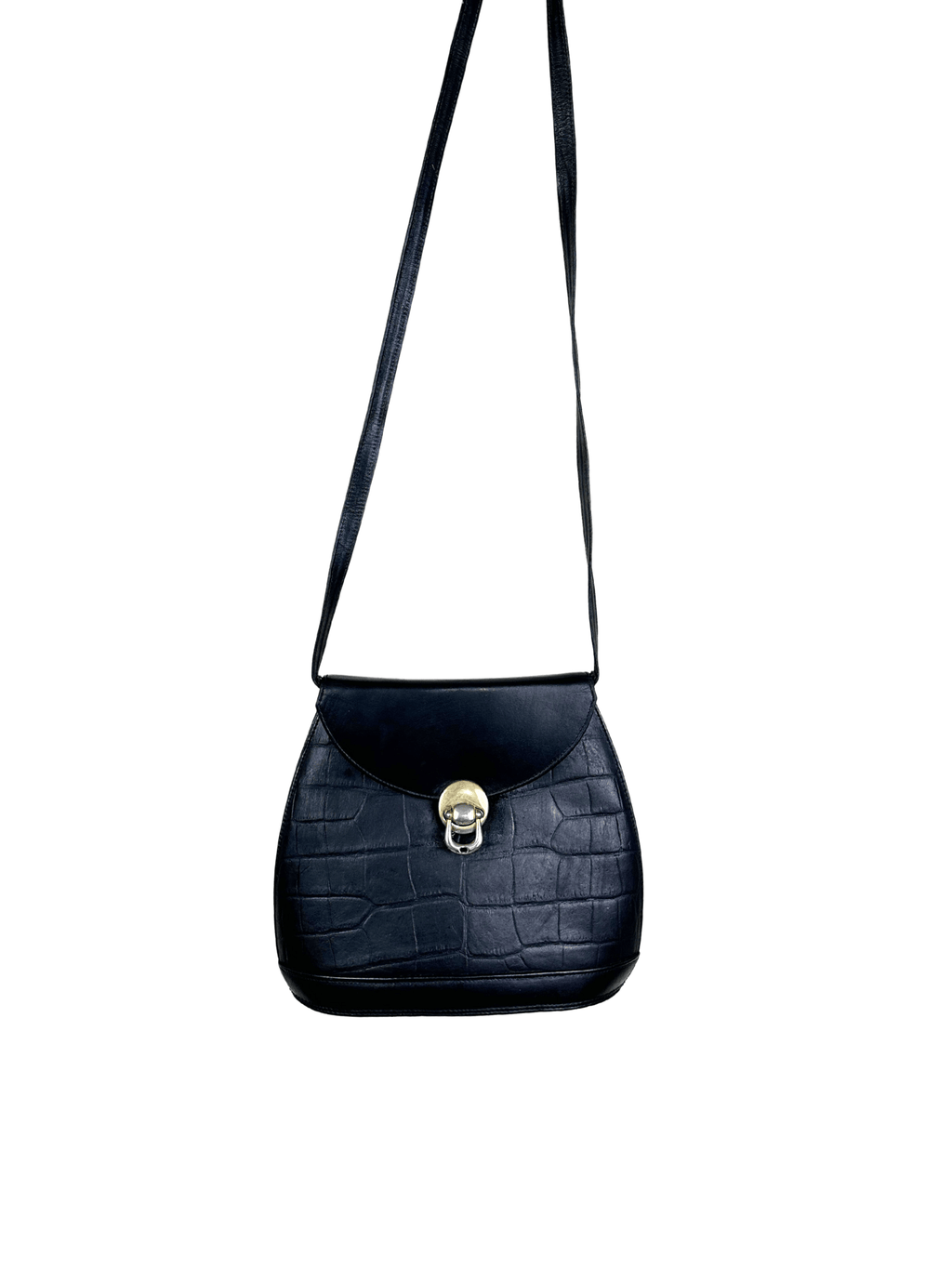 Vintage Abo Tira Genuine Leather Crossbody Bag - Funkify
